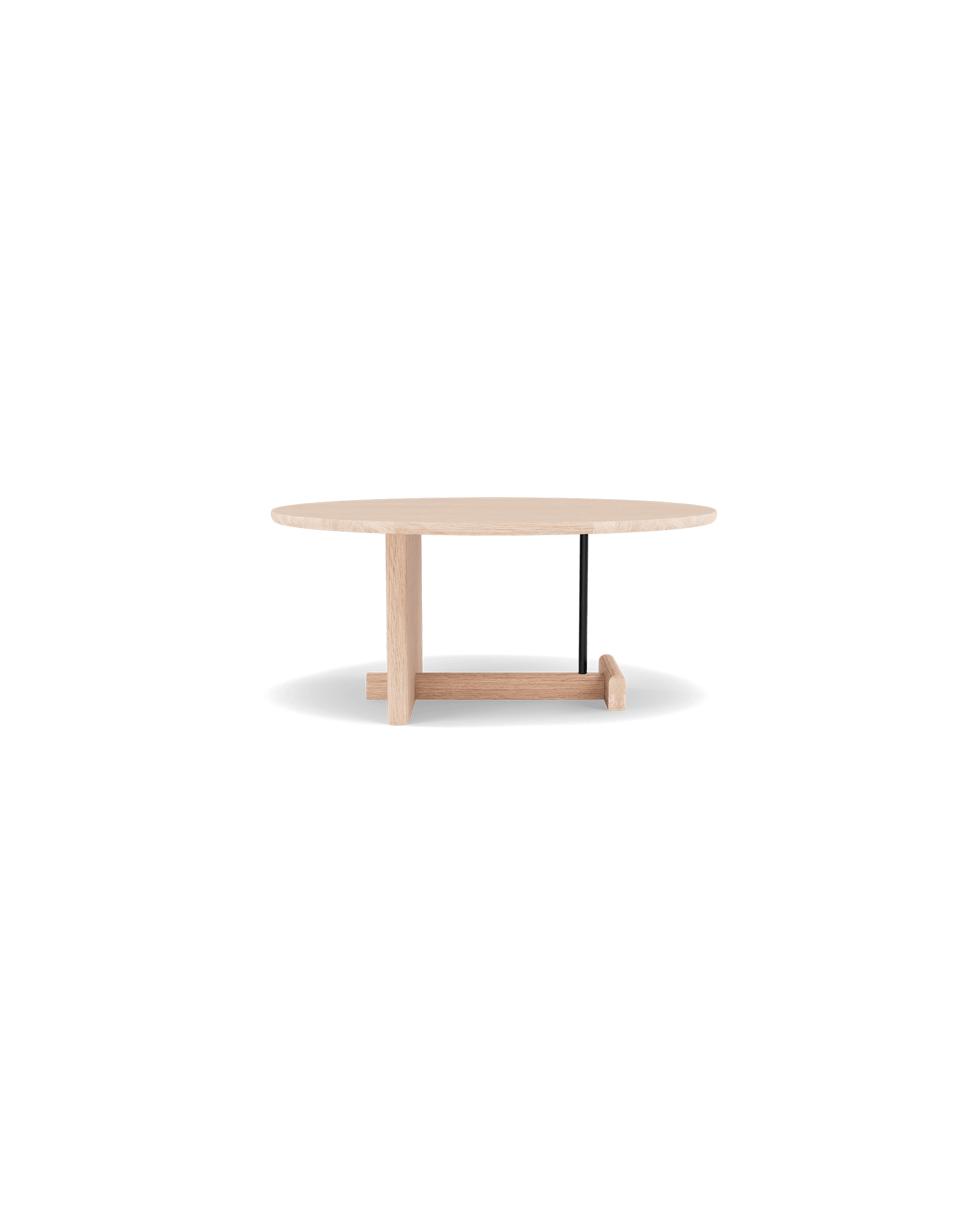 Koku Coffee Table Round, Low